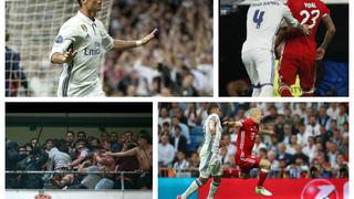 Lo que la TV no te mostró del partidazo Real Madrid-Bayern Munich [FOTOS]