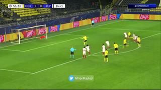 Fútbol de VAR: todo lo que pasó para el doblete de Haaland en el Dortmund vs. Sevilla por Champions [VIDEO]
