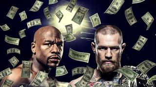 Los millonarios salarios que se llevarían Mayweather y McGregor por su combate