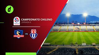 Colo Colo vs. U de Chile: apuestas, horarios y canales TV para ver el clásico chileno