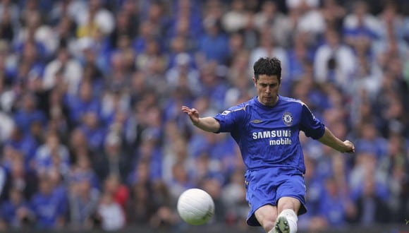 Asier del Horno  jugó en Chelsea FC durane la temporada 2005-2006. (Foto: Agencias)