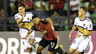 Mereció más: Boca igualó ante Caracas FC en su debut en la Copa Libertadores 2020 por el Grupo H en Venezuela