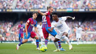Resumen y gol de Alaba: Real Madrid derrotó 2-1 al Barcelona en Camp Nou por LaLiga