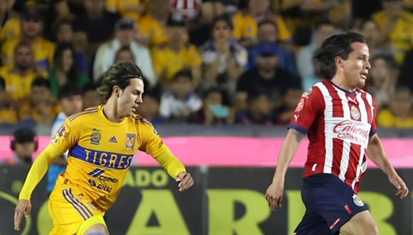 Chivas vs. Tigres: se enfrentan por el Clausura 2024 de la Liga MX. (Foto: Difusión)