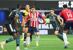 Resumen y video: LA Galaxy derrotó 2-0 a Chivas  por la Leagues Cup 2022