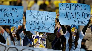 Al rojo vivo: las mejores postales de la previa del Argentina vs. Uruguay