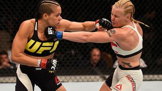 Los 10 momentos más intensos de Valentina Shevchenko en el UFC 196 (FOTOS)