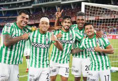 Triunfo verdolaga: Atlético Nacional derrotó 2-0 a América de Cali en el Olímpico Pascual Guerrero