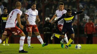 Boca se dejó empatar en el último minuto ante Huracán por la fecha 26 del Torneo Argentino
