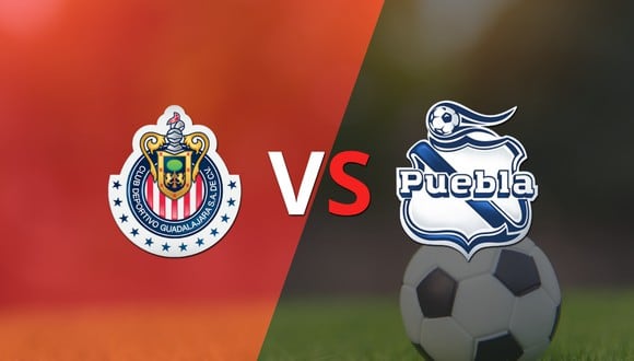 Chivas gana por la mínima a Puebla en el estadio Akron