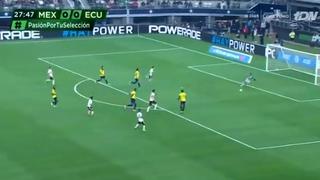 Do-Do-Dosss Santos: golazo de Jonathan para abrir el marcador en el México vs Ecuador en Texas por amistoso [VIDEO]