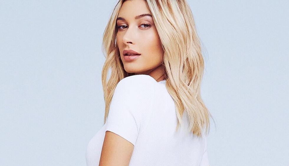 Hailey Baldwin cambió de look y ahora luce la cabellera negra y más corta. (Foto: haileybieber)