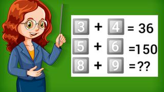 Acertijos matemáticos para genios: ¿Puedes resolver este problema en 15 segundos?