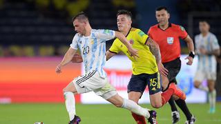 Argentina 2-2 Colombia: crónica goles del partido por la fecha 8 de las Eliminatorias