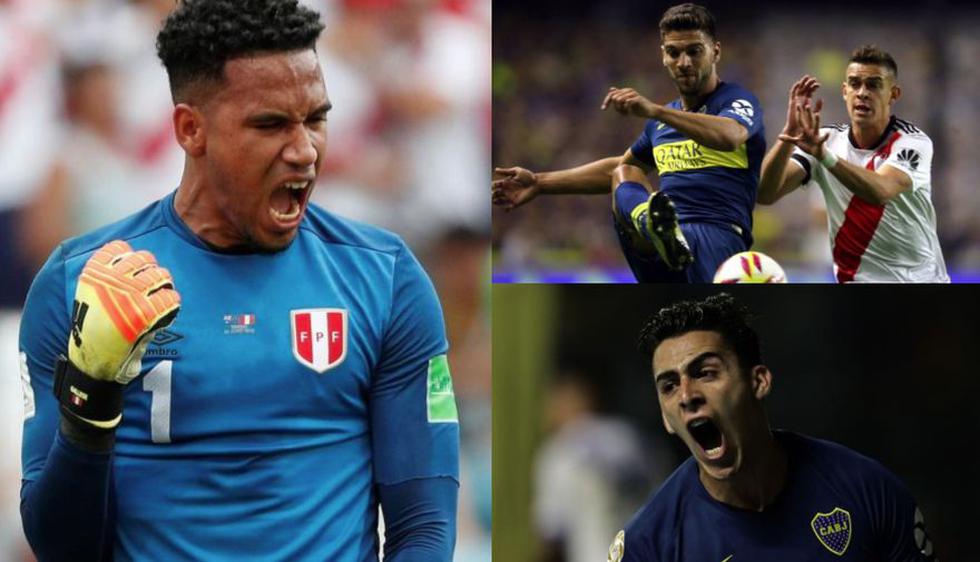 Gallese está muy cerca de llegar a Boca Juniors para lo que resta de 2019. (Fotos: Agencias)