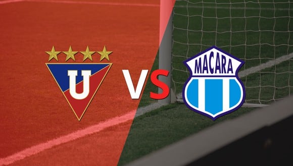 Macará se impone 1 a 0 ante Liga de Quito