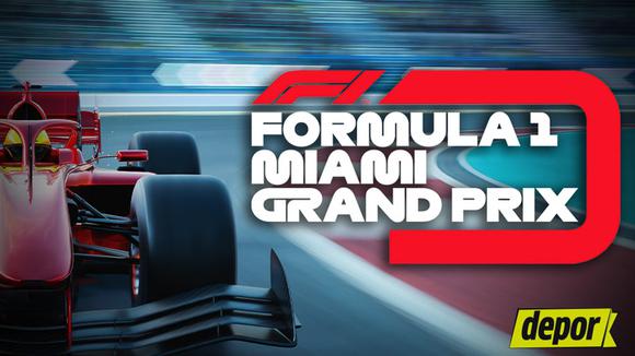 F1 EN VIVO - Mira el GP de Miami 2023 en directo desde USA | Video: F1