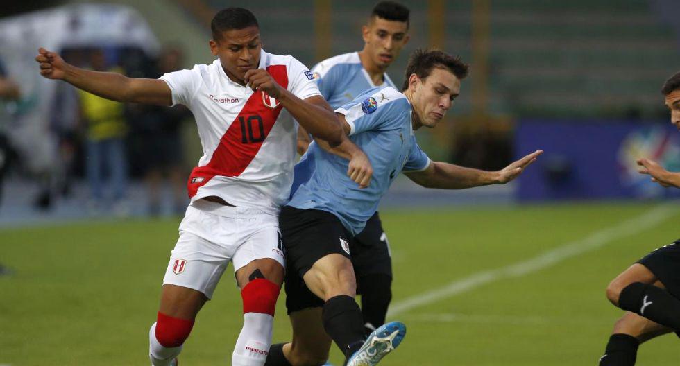 Perú vs. Uruguay (01) ver gol, resumen, mejores jugadas y crónica del