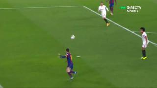 Se salva Sevilla: genial pase de Griezmann, Lionel Messi tuvo el 1-0 pero la reacción de Bono le dijo no [VIDEO]
