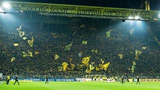 Adiós a la fiesta: el 'Muro Amarillo' del Borussia Dortmund es sancionado