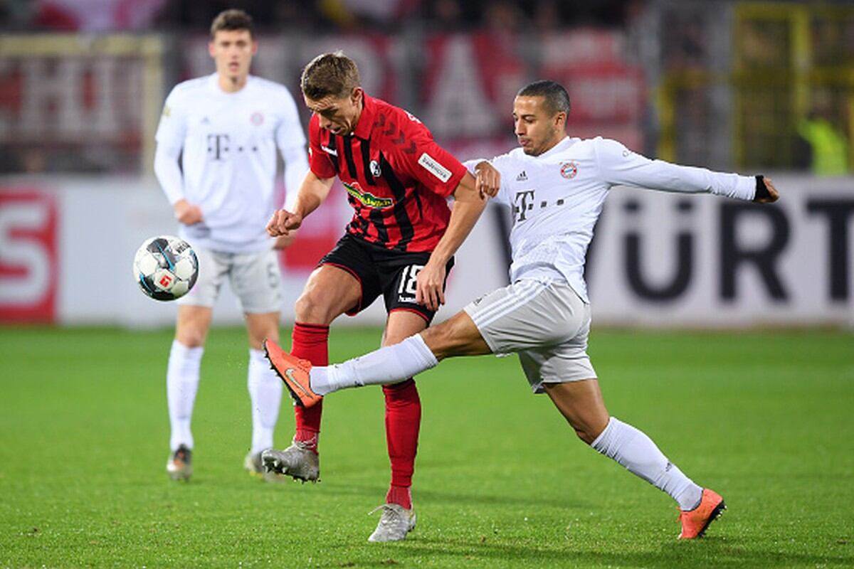 Bayern Munich vs. Friburgo en partido por la Bundesliga. (Foto: Getty Images)