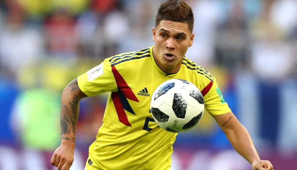 Juan Fernando Quintero (Colombia) | Foto: Getty Images
