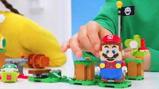 Nintendo y LEGO presentaron oficialmente el nuevo set de Super Mario