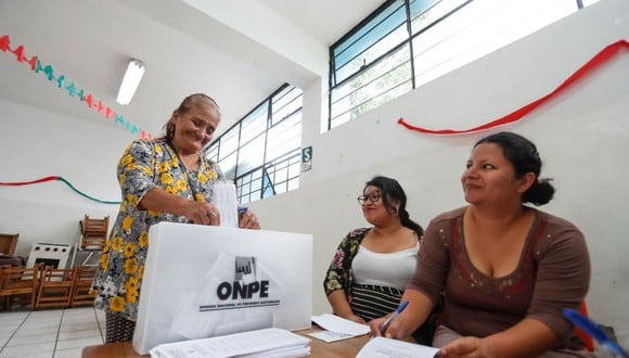 Los miembros de mesa tendrán una jornada de más de 12 horas y contarán con la asistencia del personal de la ONPE en cada local de votación. (Foto: Andina)