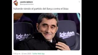 Barcelona vs Ibiza: los memes y clasificación a octavos de final de la Copa del Rey 2020 