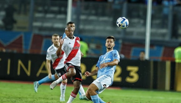 Sporting Cristal y River empataron 1-1 por la Copa Libertadores 2023. (Foto: Giancarlo Ávila / GEC)