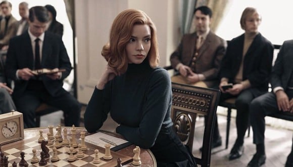 Si bien Beth Harmons no es un personaje de la vida real, al igual que ella existen muchas mujeres que son maestras del ajedrez (Foto: Netflix)
