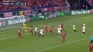 Remontada y ya huele a ‘Supercampeón’: Javi Martínez marcó el 2-1 del Bayern vs Sevilla [VIDEO]