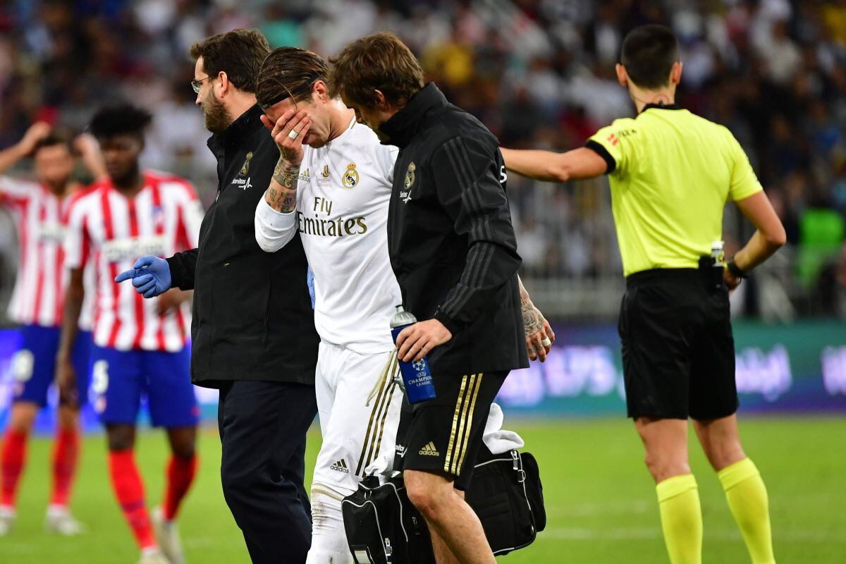 Sergio Ramos lo ha ganado todo con la camiseta del Real Madrid. (Foto: AFP)