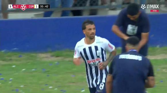 Así fue el gol de Gabriel Costa para el 3-1 de Alianza Lima vs. Comerciantes. (Video: L1 MAX)