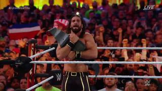 ¡'Degolló a la Bestia'! Seth Rollins derrotó a Brock Lesnar y se convirtió en campeón Universal en WrestleMania [VIDEO]