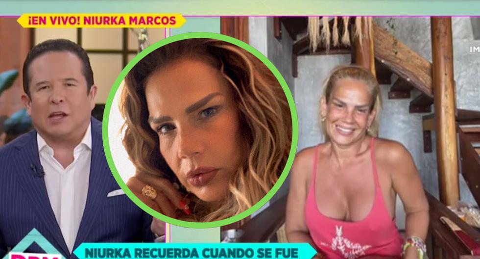 Niurka Marcos hizo topless durante entrevista en vivo y alborotó las redes ...