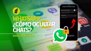 ¿Tienes un chat de WhatsApp privado? Aprende a ocultarlo con un código secreto