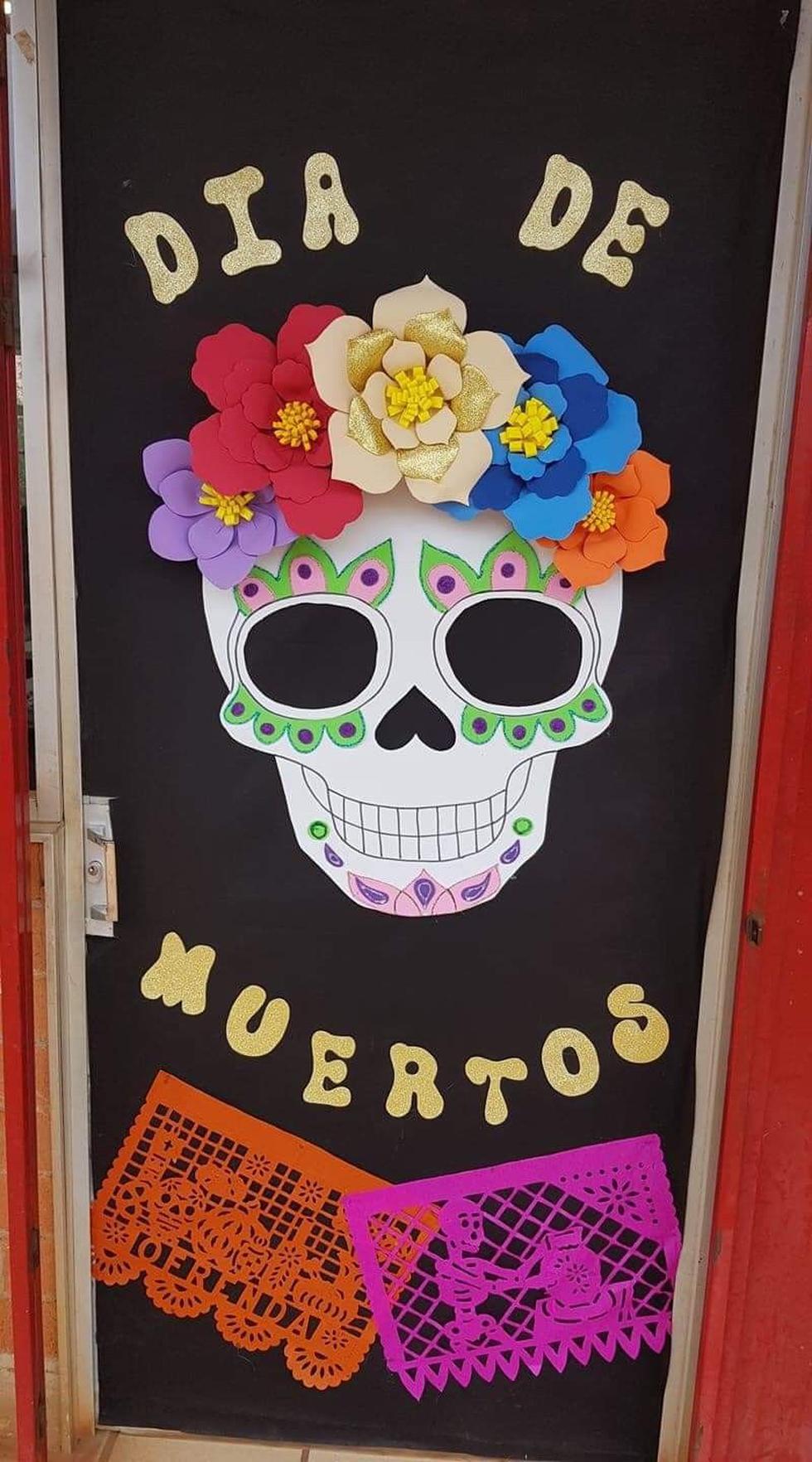 diluido Publicación rural Decoración de puertas por el Día de Muertos 2021: 20 ideas e imágenes para  adornar la entrada de tu casa | Halloween 2021 | FOTOS | Ciudad de México |  Edomex | Estados Unidos | USA | EEUU | MEXICO | DEPOR