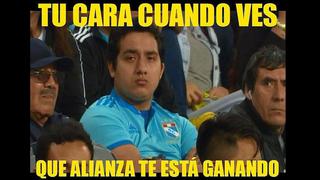 ¡La hora del humor! Los divertidos memes tras la victoria de Alianza Lima frente a Sporting Cristal en Matute [FOTOS]