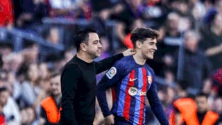 Xavi sonríe y el United enfurece: Gavi con luz verde tras salidas de Busquets y Alba