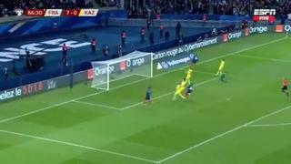 Boleto a Qatar: Mbappé selló la goleada de Francia ante Kazajistán al marcar el 8-0 [VIDEO]