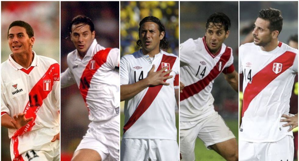 Claudio Pizarro también jugó para la Selección Peruana Sub 17, Sub 20 y Sub 23. (Diseño foto: Depor)
