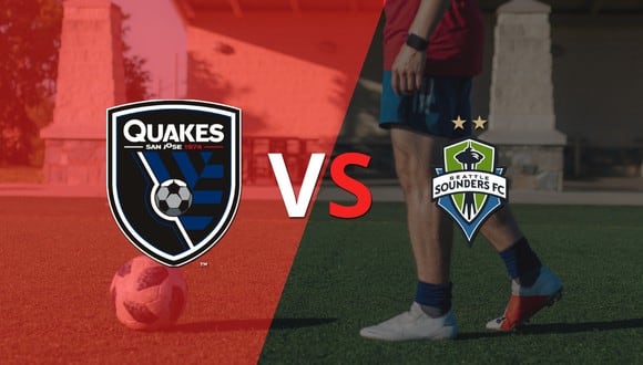 Estados Unidos - MLS: San José Earthquakes vs Seattle Sounders Semana 8