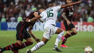 Goles, asistencia y un penal no cobrado: así fue la soberbia actuación de Fernando Pacheco con Fluminense ante Flamengo [VIDEO]