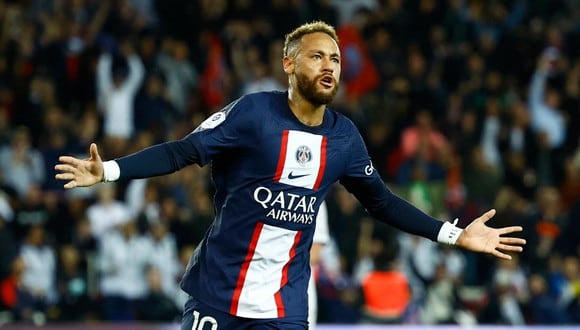PSG venció a Marsella en el Parque de los Príncipes con gol de Neymar. (Foto: REUTERS)