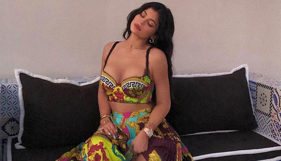 Kylie Jenner confirma en Twitter que se encuentra mal de salud. (Foto: @kyliejenner)