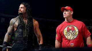 WWE: Roman Reigns y John Cena no serían las caras de Raw y Smackdown