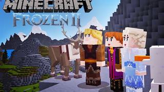Minecraft: recibe una colaboración de Frozen 2