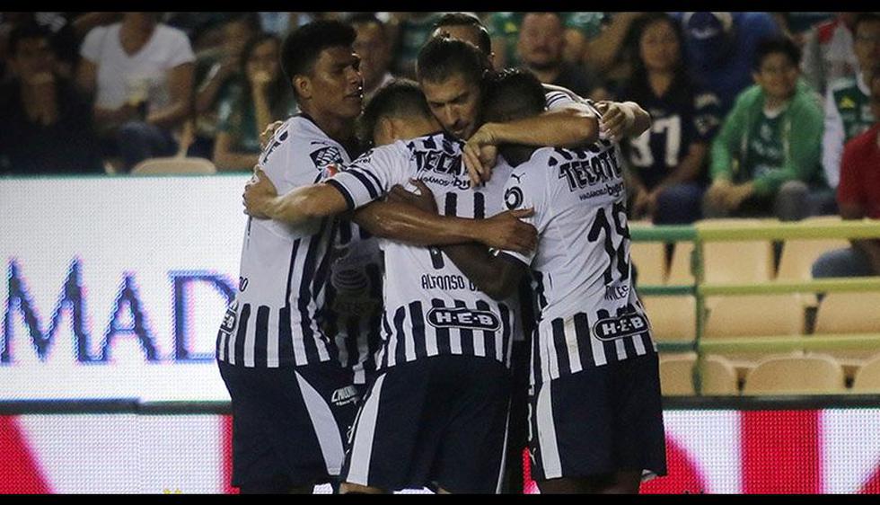 Monterrey vs. León por la fecha 2 del Apertura 2018 de Liga MX.