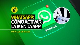 ¿Cómo activar la IA en WhatsApp?